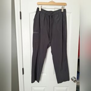 Women's Charcoal Scrub Pants